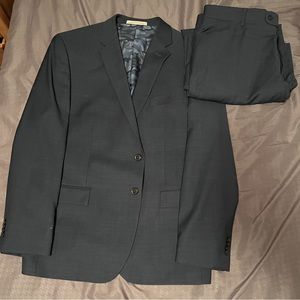 Joseph Abboud slim fit dress coat and 44 short, 38 waist dress pants